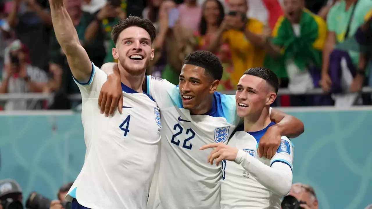 World Cup: England knock Wales out of competition with 3-0 win