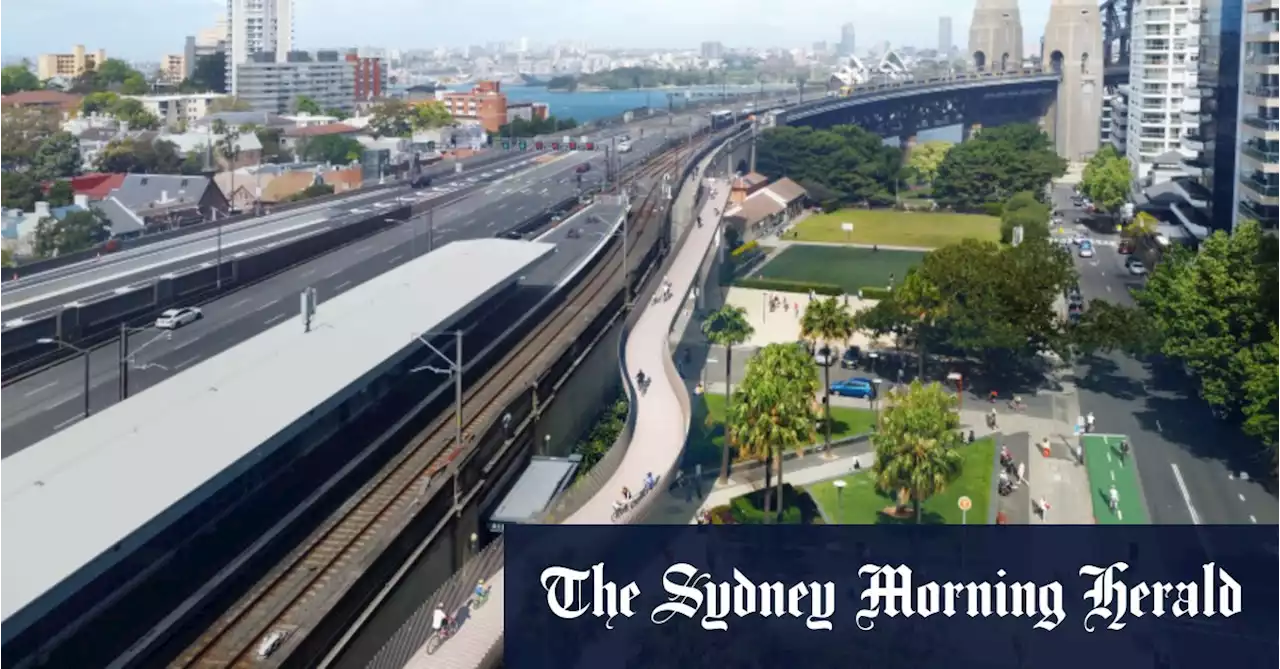 Construction of Harbour Bridge cycleway ramp set to start mid-2023