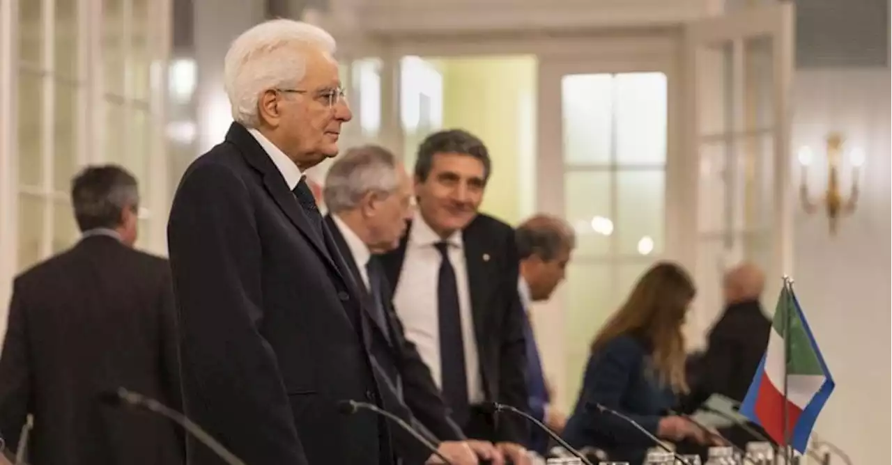 Mattarella: l’evasione fiscale problema grave, contrasto punto centrale nel Pnrr che non cambia