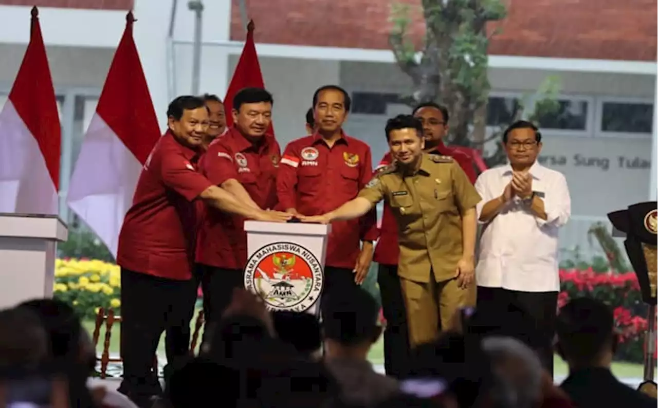 Cerita Jokowi Soal Ide Pendirian Asrama Mahasiswa Nusantara di Surabaya