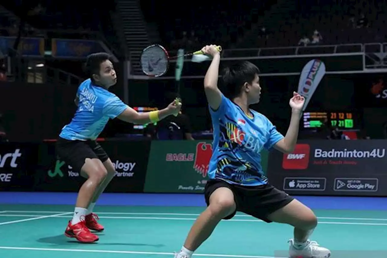 Lolos ke BWF World Tour Finals 2022, Ini Pesan Apriyani untuk Siti Fadia