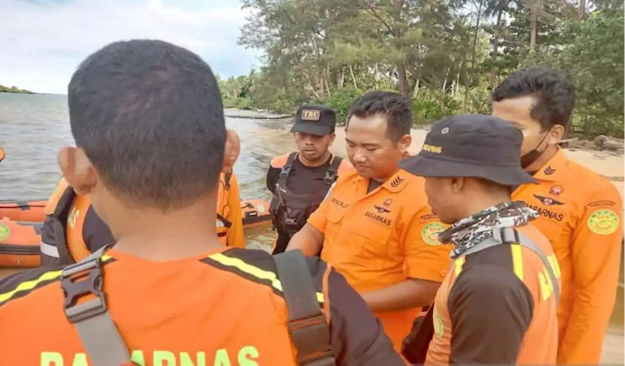 Pencarian Helikopter Polri di Belitung Timur Terkendala Cuaca Buruk