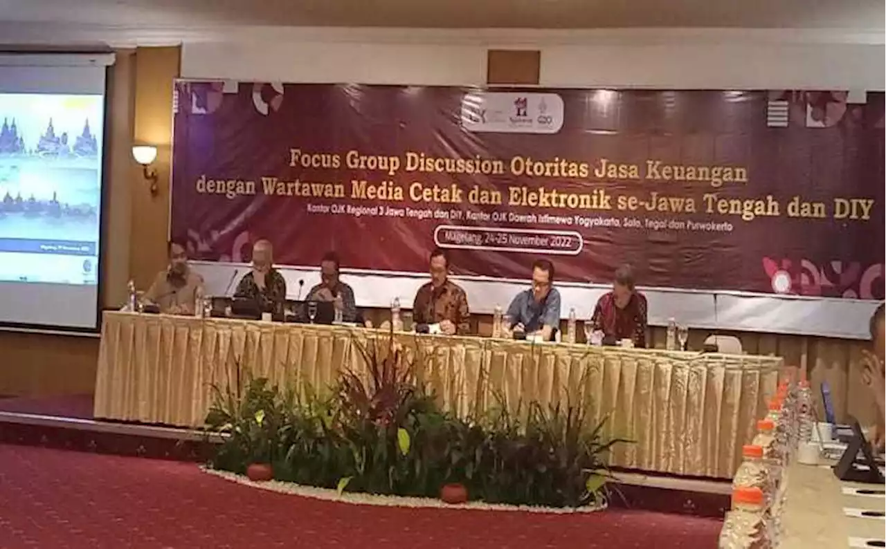 Perkuat Sinergi, OJK Regional 3 Jateng-DIY Gelar FGD Literasi-Inklusi Keuangan