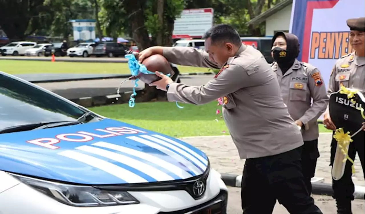 Peroleh 4 Mobil Baru, Polres Salatiga Bertekad Tingkatkan Layanan Masyarakat