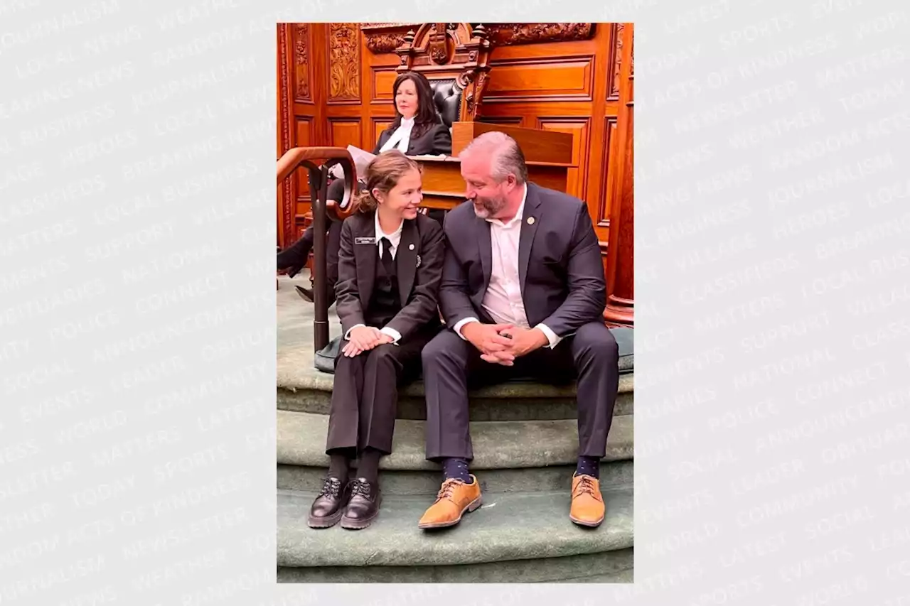 Northern students see government up close as Queen's Park pages