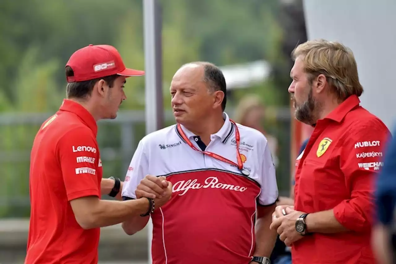 Ferrari-Teamchef 2023: Das spricht für Fred Vasseur