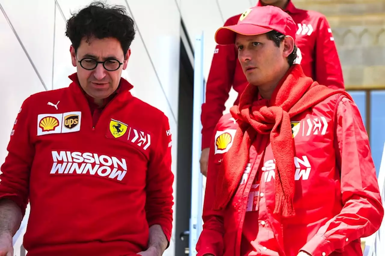 Knall bei Ferrari: Mattia Binotto geht nach 28 Jahren