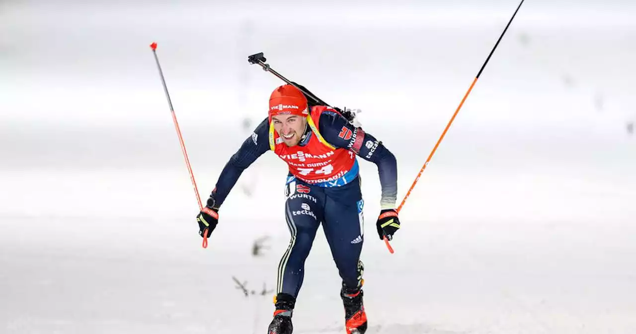 Biathlon: Deutscher Coup bei Biathlon-Auftakt in Kontiolahti