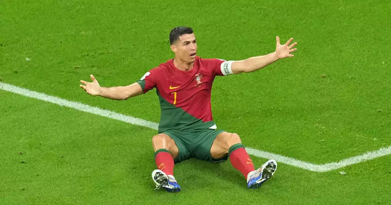 WM 2022 Katar: Verwirrung um Ronaldo-Tor bei Portugal-Spiel gegen Uruguay