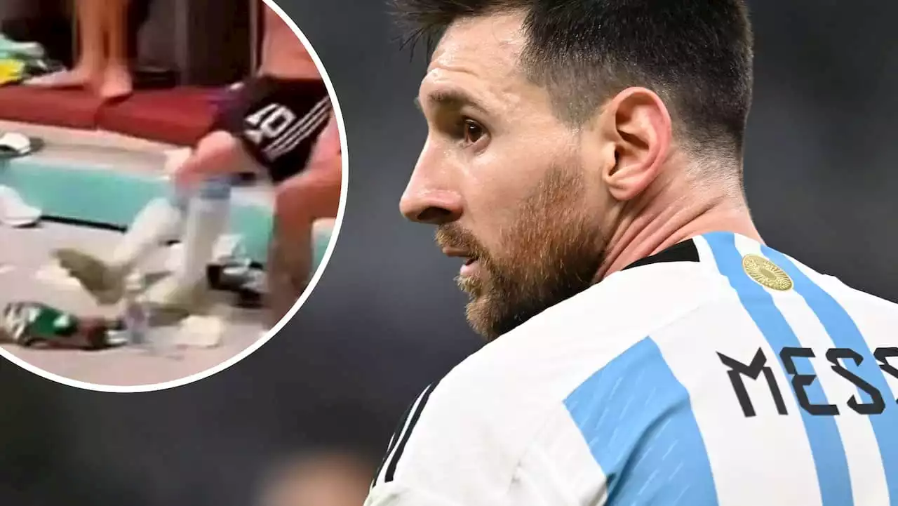 Bilden på Messi som får stjärnan att rasa