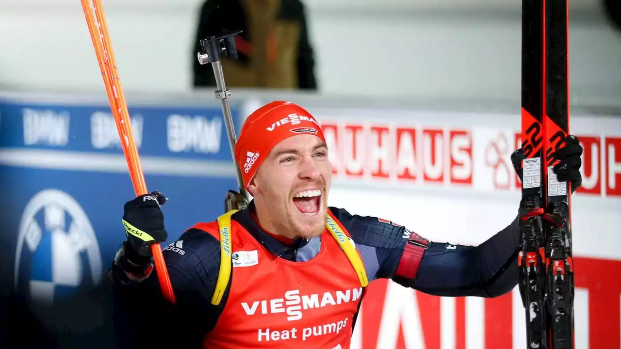 Biathlon in Kontiolahti: Zobel nach Podest-Coup: 'An Lesser gedacht'