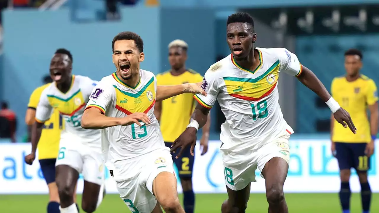 Senegal kämpft sich gegen Ecuador ins Achtelfinale