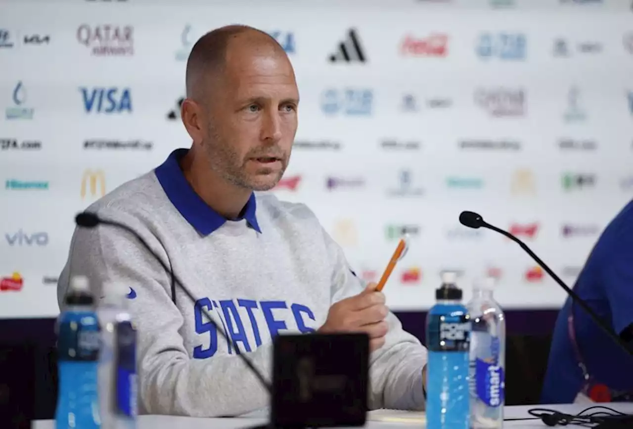 Soccer-U.S. coach Berhalter calls for focus on soccer before Iran decider