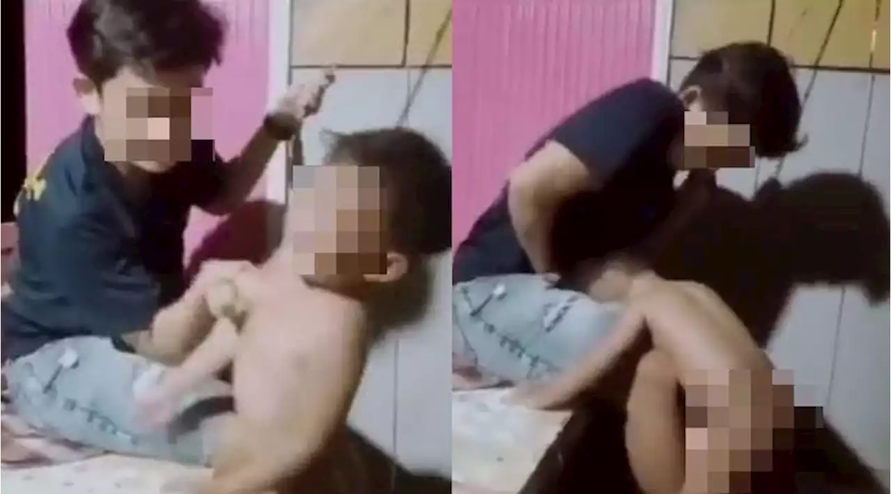 [V] Menakutkan! Budak dicubit di dada sampai terangkat badan, muka ditekup celah kangkang... mujur tak tercabut kulit - Viral | mStar