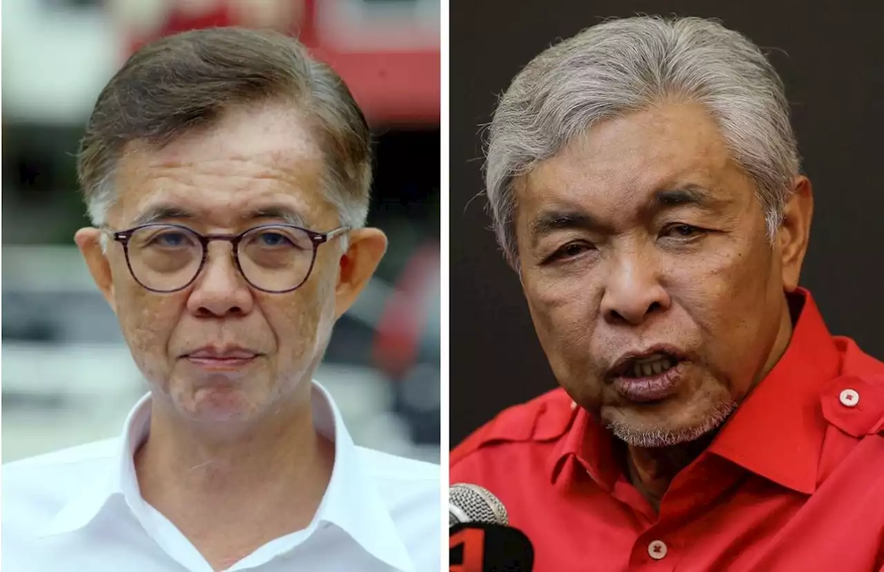 Zahid should be in Cabinet, govt experience a 'plus', says Tian Chua