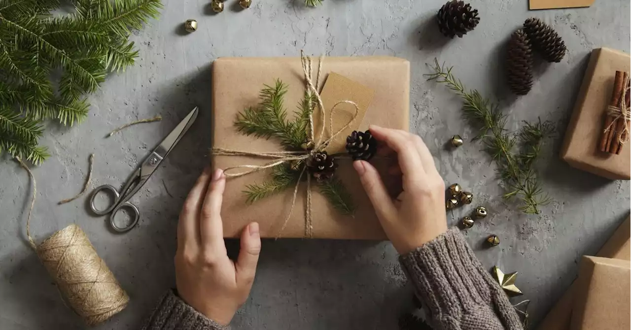 Eco-friendly Christmas wrapping ideas