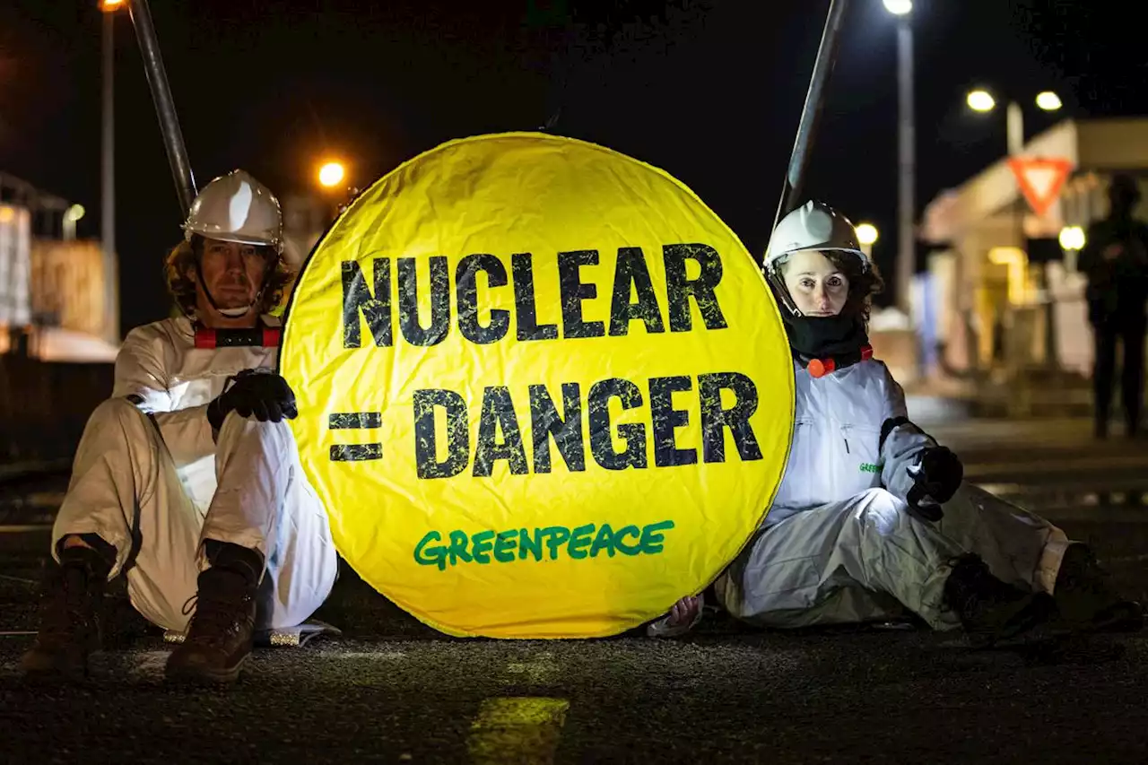 Greenpeace dénonce la poursuite « scandaleuse » du commerce du nucléaire avec la Russie