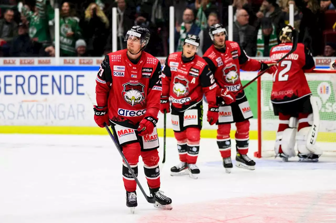 Ishockey: Nattsvart för Malmö – tappade till tionde raka hemmaförlusten