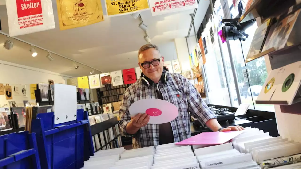 München: Schallplatten-Laden Optimal Records feiert 40-Jähriges