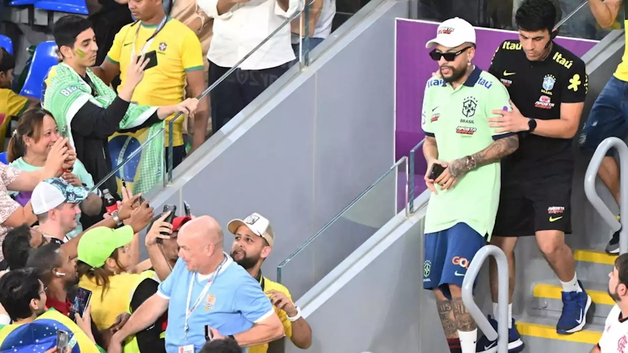 Brasilien bei der Fußball-WM: Der falsche Neymar schreibt Autogramme