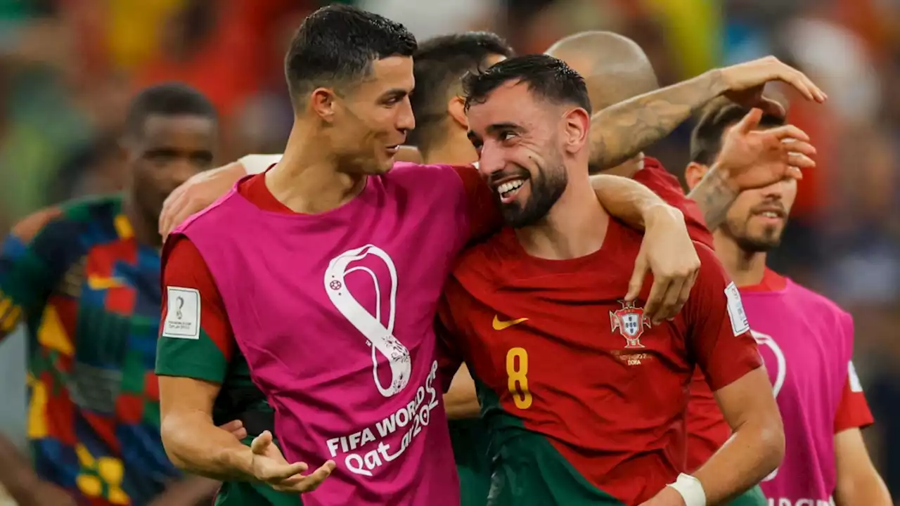 Portugal bei der WM in Katar: Der Abend des Bruno Fernandes