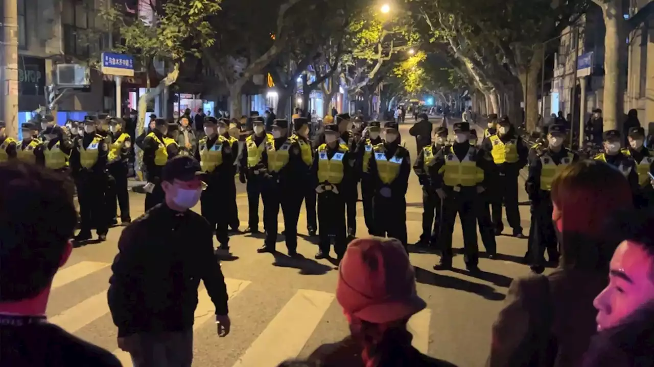 Proteste: Chinas Polizei durchsucht private Handys