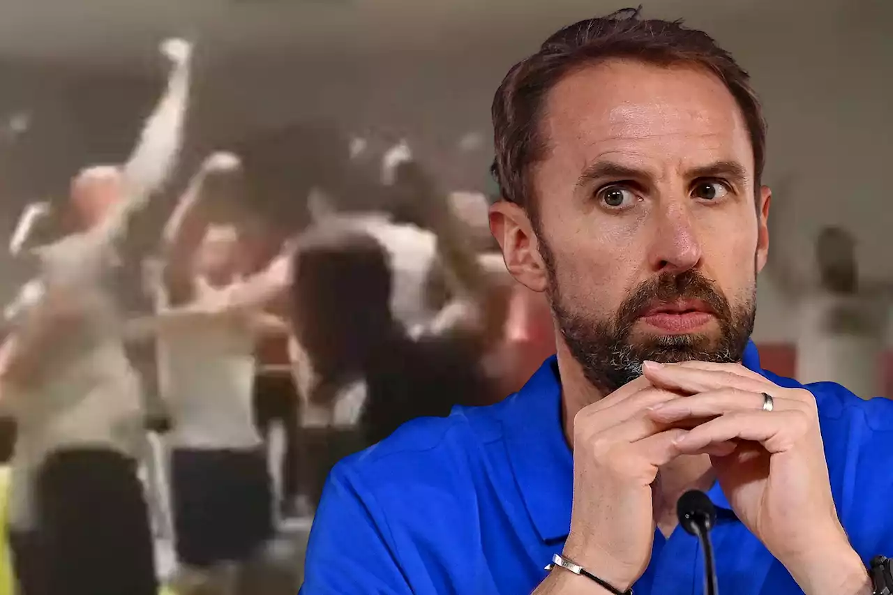 Ashton says Southgate has to show squad Wales celebrating England's Euro 2016 exit