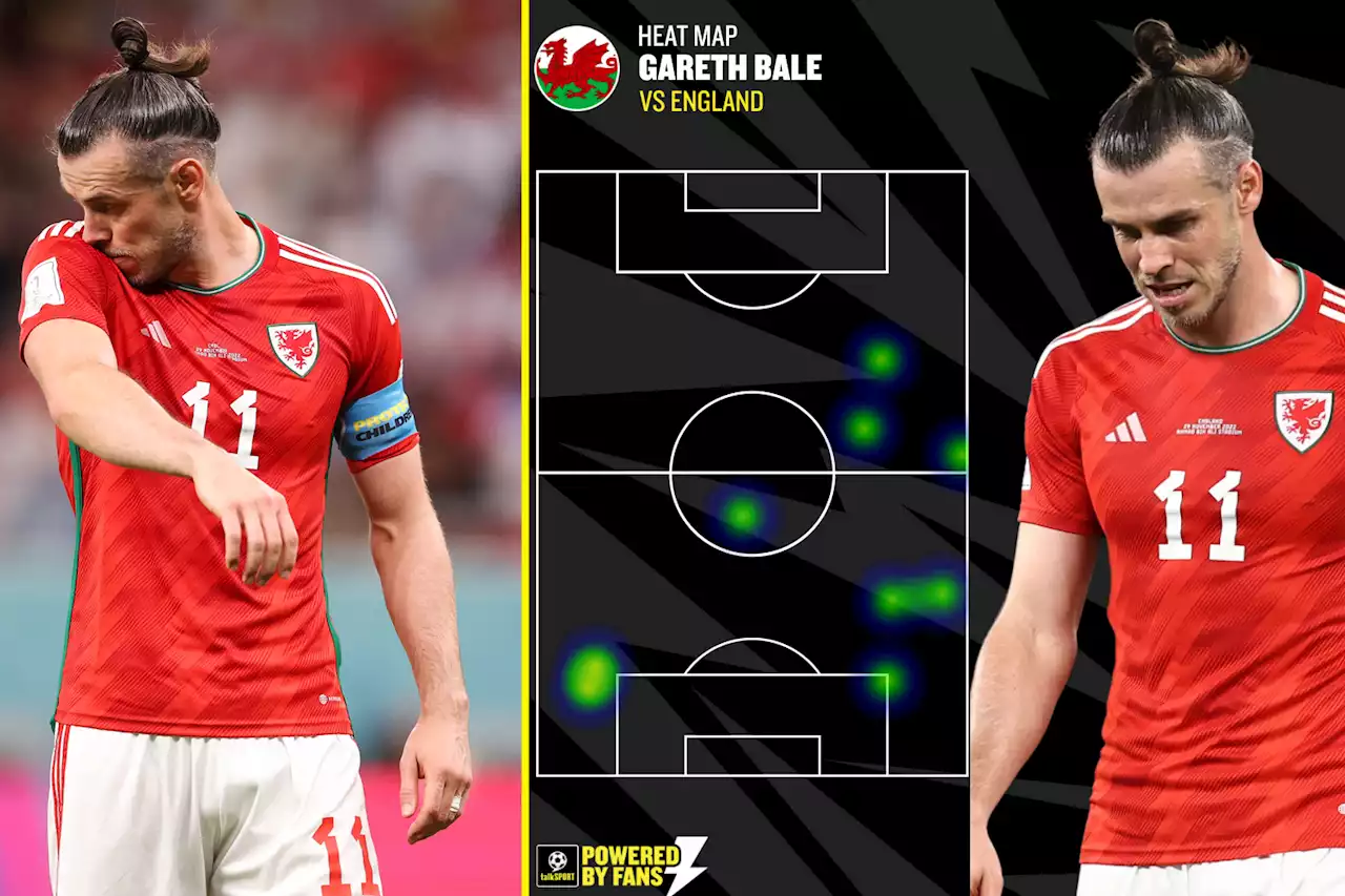 Bale taken off at half-time as Wales icon says he 'played with piano on his back'