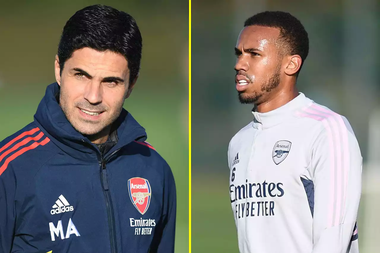 Gabriel back in training after World Cup snub but no sign of Smith Rowe or Odegaard