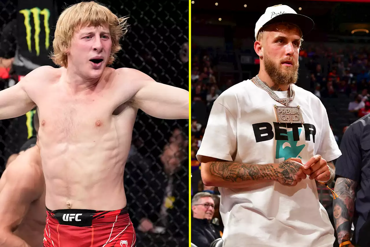 ‘I think his fights are fixed’ – UFC star Paddy Pimblett says footage proves Jake Paul fights are rigged but believes Tyron Woodley knockout was real