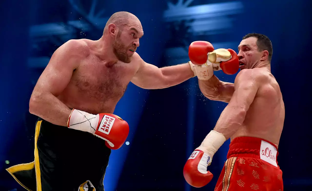 ‘It’s been a pretty s*** seven years’ – Tyson Fury calls Wladimir Klitschko win ‘a curse’ on seven-year anniversary of famous upset in Germany