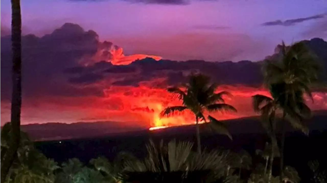 Mauna Loa, Gunung Berapi Terbesar di Dunia Meletus di Hawaii, Pertama sejak 40 Tahun