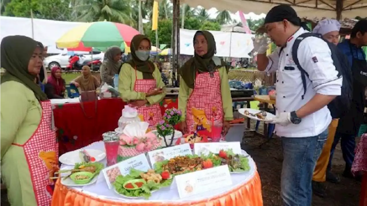 Pengudang Festival Seafood, Perkumpulan Chef: Desa Wisata Harus Punya Kuliner Khas