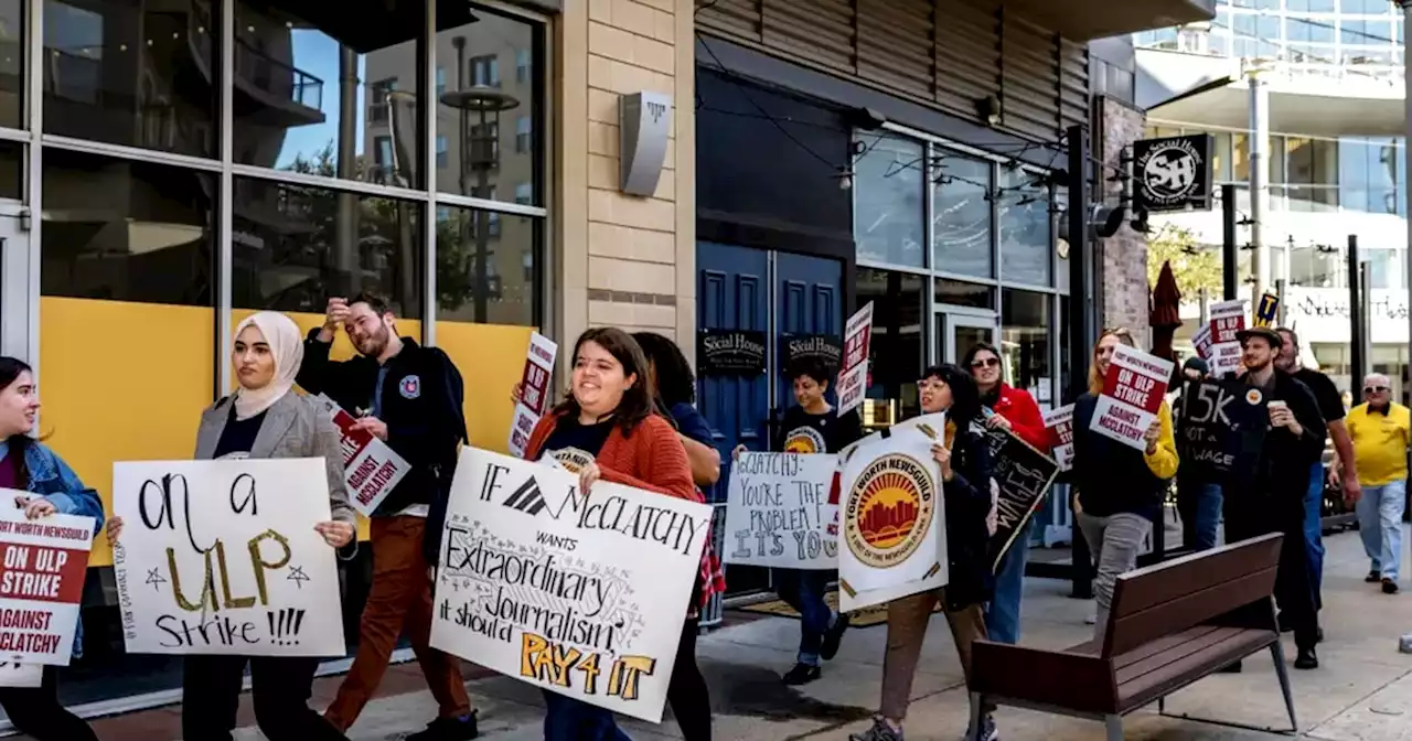 Fort Worth Star-Telegram journalists go on strike, citing unfair labor practices