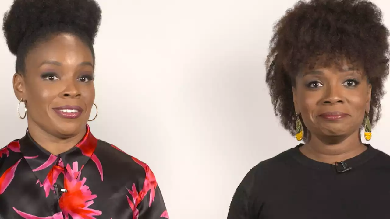 Amber Ruffin and Lacey Lamar on their new book, The Amber Ruffin Show, and more