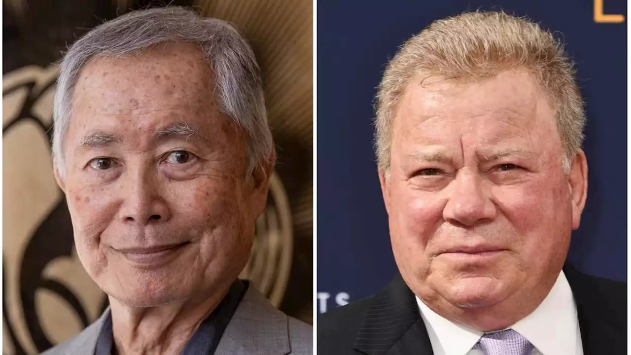 George Takei calls William Shatner a 'cantankerous old man'