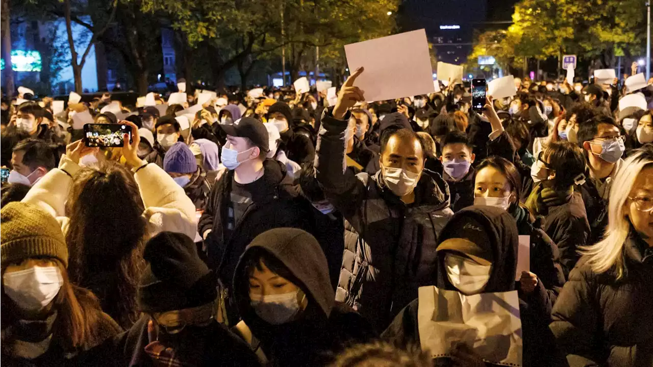 Chinese Authorities on the Hunt for Anti-Lockdown Protesters