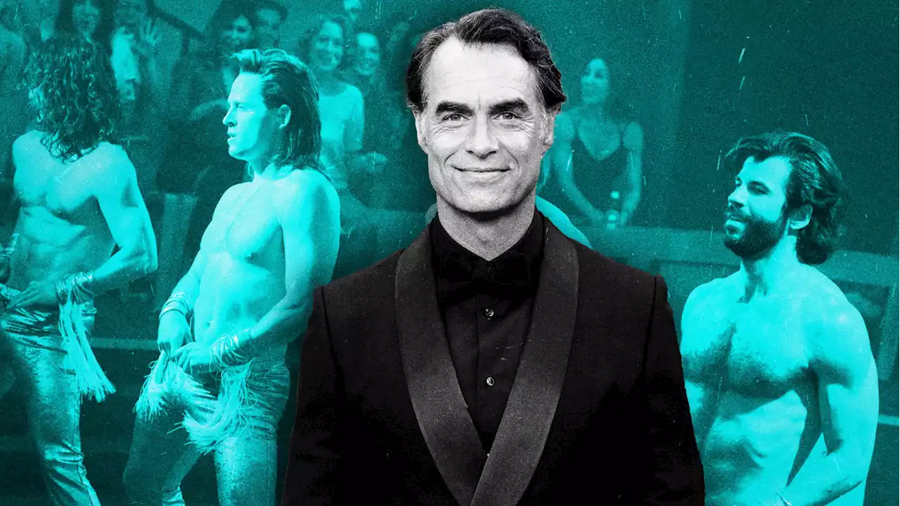 ‘Welcome to Chippendales’ Star Murray Bartlett Is Too Embarrassed to Strip for You