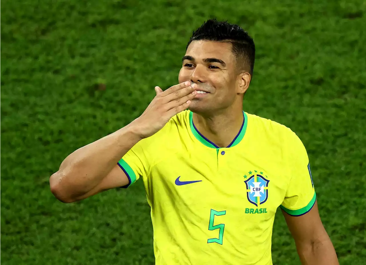 Brazil have the 'best in the world' but his name is Casemiro, not Neymar