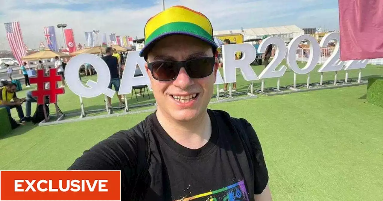 England fan 'strip searched for wearing a rainbow T-shirt' at World Cup game in Qatar