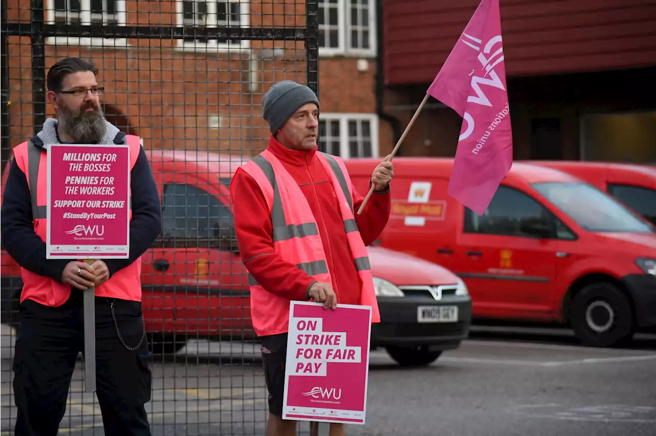 Royal Mail strikes mean Armed Forces may not get presents in time for Christmas