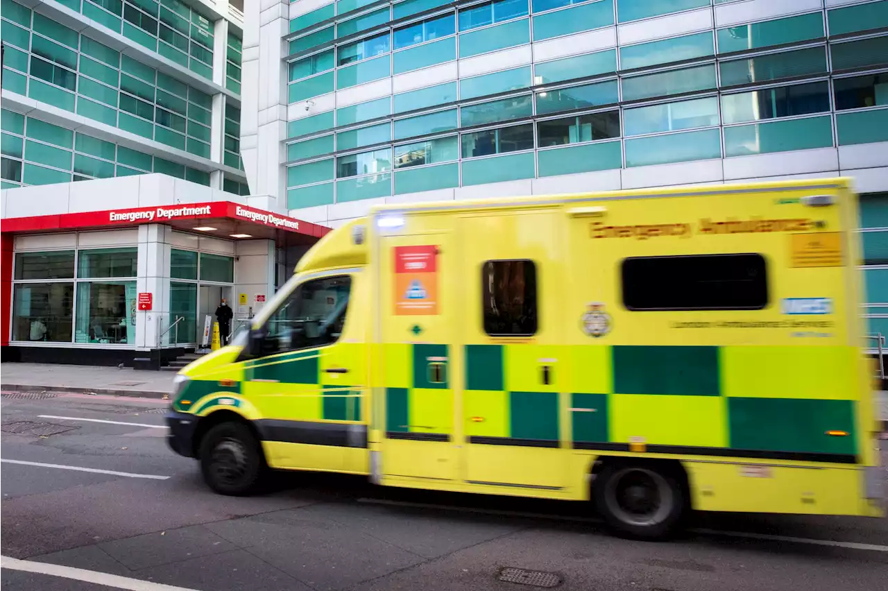 Thousands of ambulance workers across England set to strike before Christmas