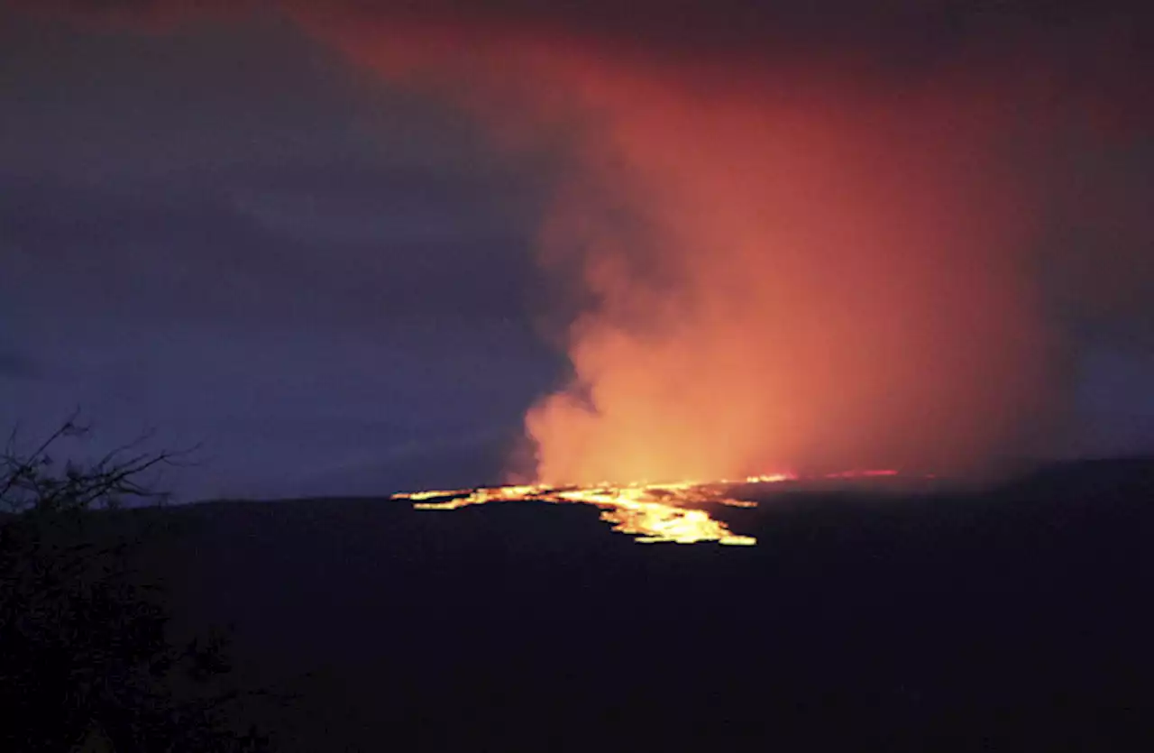 World's largest active volcano erupts in Hawaii as officials warn people to prepare