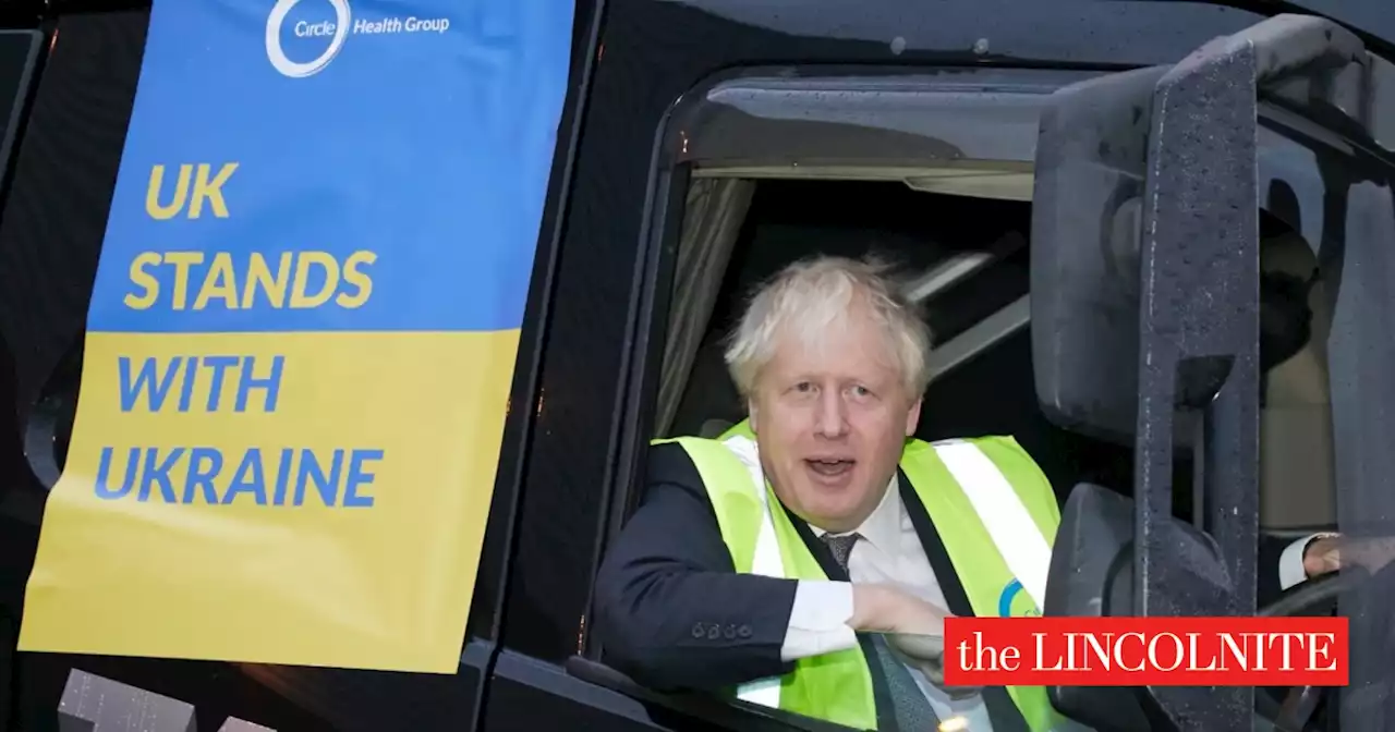 Boris Johnson launches Ukraine Christmas appeal with Lincoln private hospital