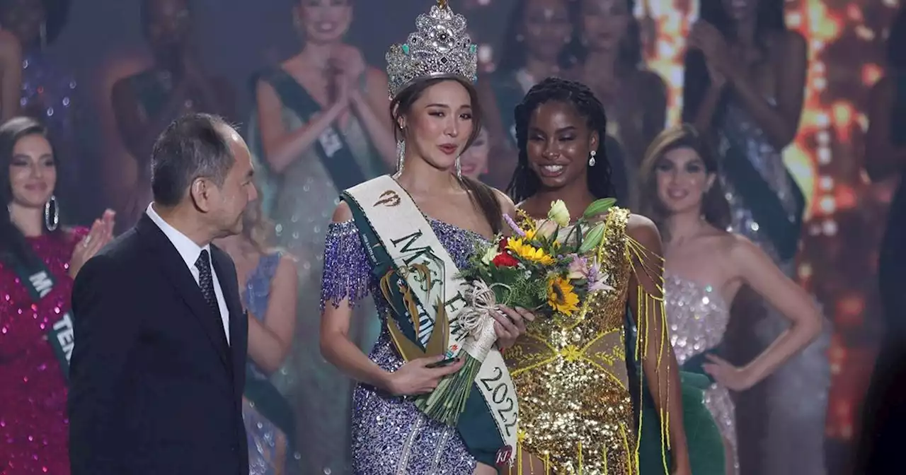 Korea wins Miss Earth 2022