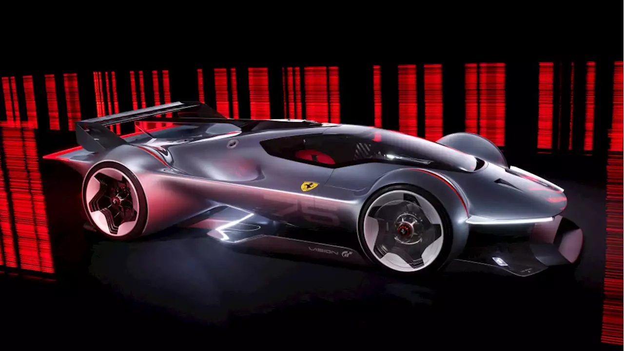 Ferrari Vision Gran Turismo is the first virtual one-off racer from Maranello - Autoblog