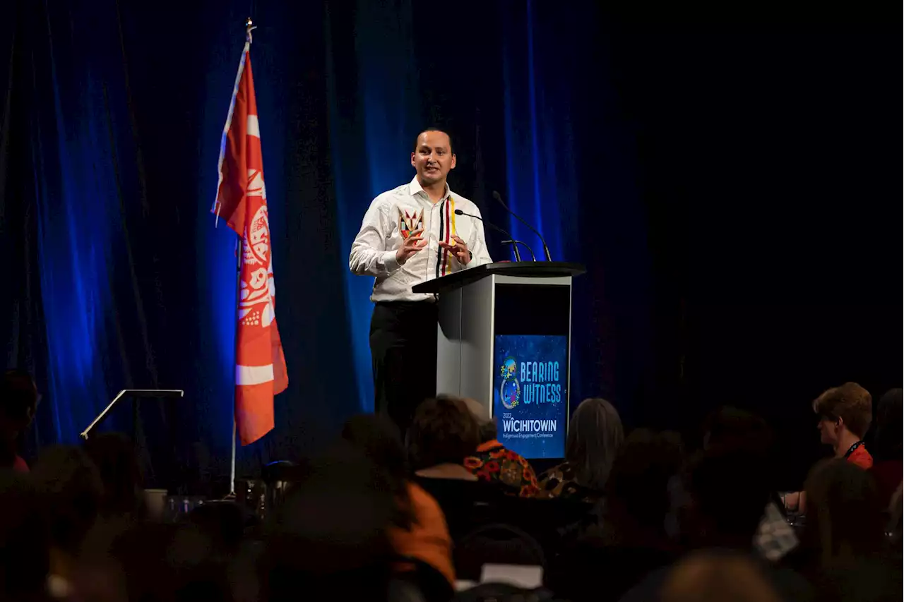 'Every one of us can reset our compass': Wicihitowin conference focuses on bearing witness