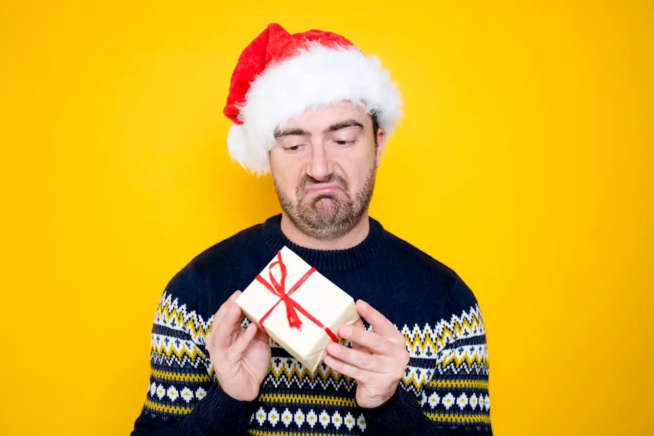 Man shares five gifts no guy wants for Christmas - guess what tops the list