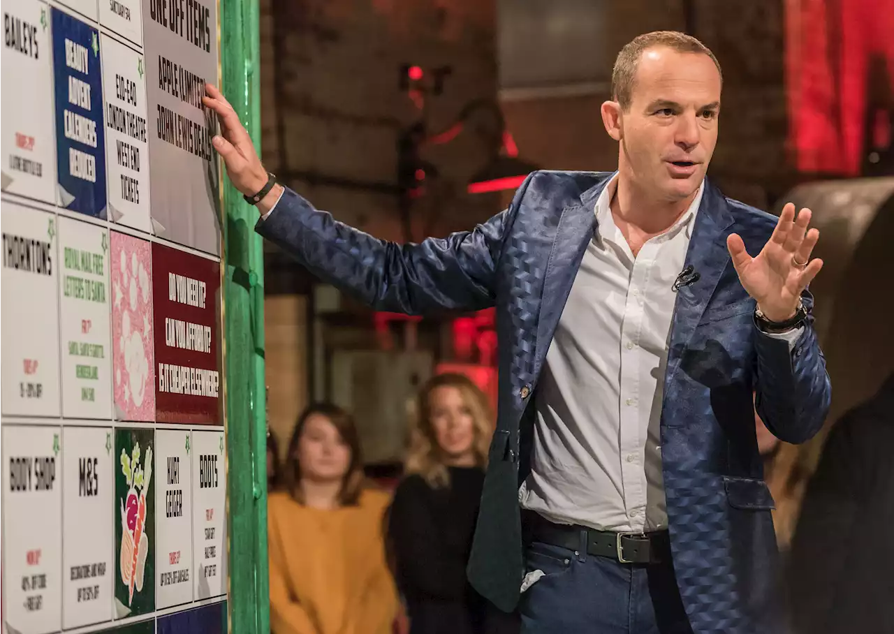 Martin Lewis shares his six tips to help save money this Christmas