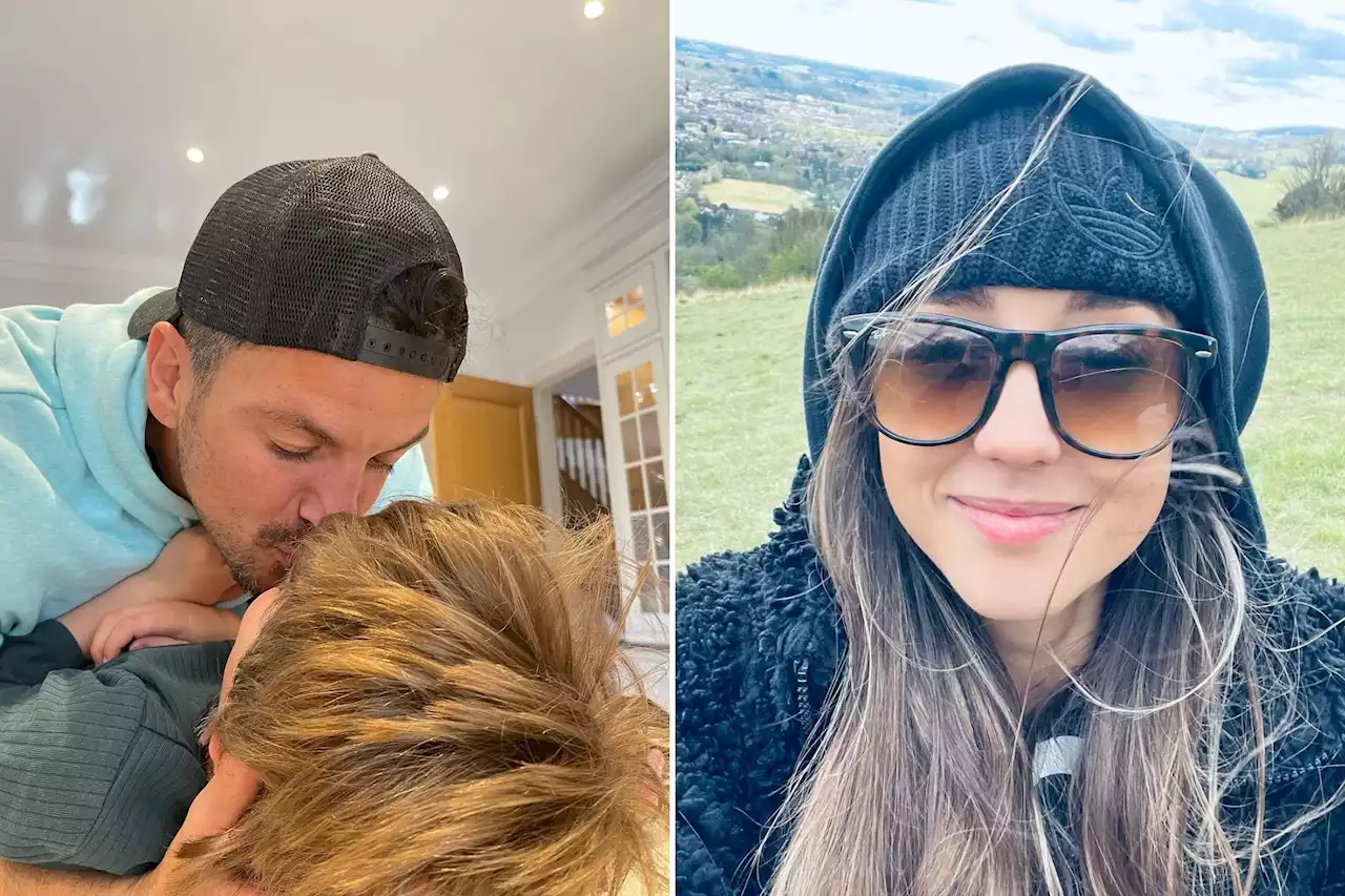 Peter Andre and wife Emily drop huge new baby hint as son Theo turns six